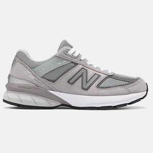New Balance 990v5 sneaker (Grey/Castlerock)